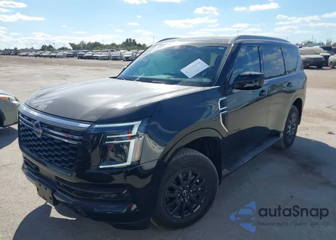 2025 Nissan Armada Sv 2Wd from USA, damaged, VIN JN8AY3AD1S9301301